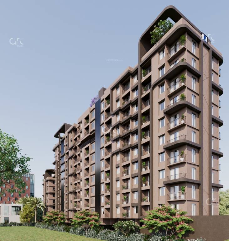  nandanvan residence Elevation