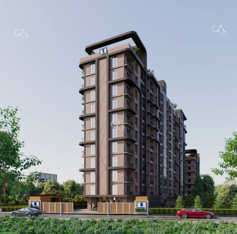  nandanvan residence Elevation