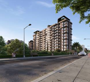 Elevation nandanvan-residence Elevation