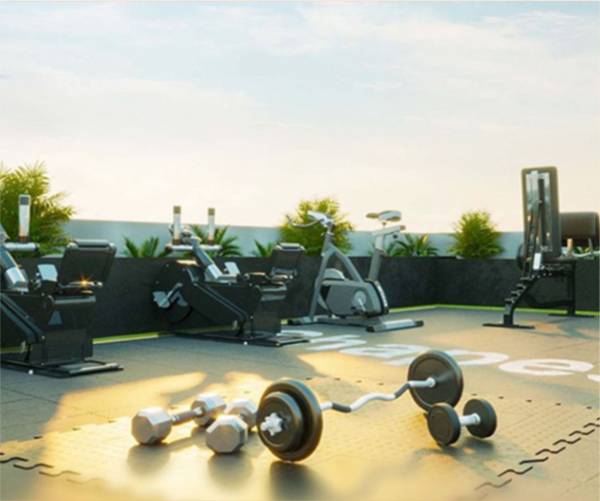  nandanvan-residence Open Gym