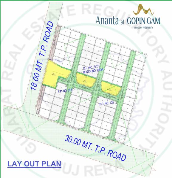Layout Plan ananta-at-gopin-gam Layout Plan