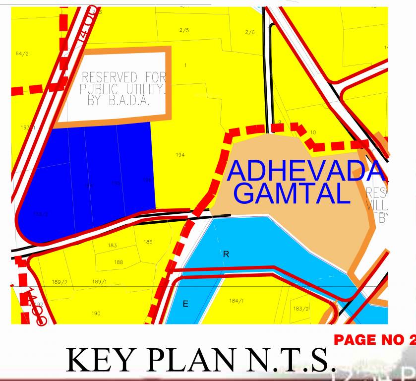  shivam amrut 12 1 Location Plan
