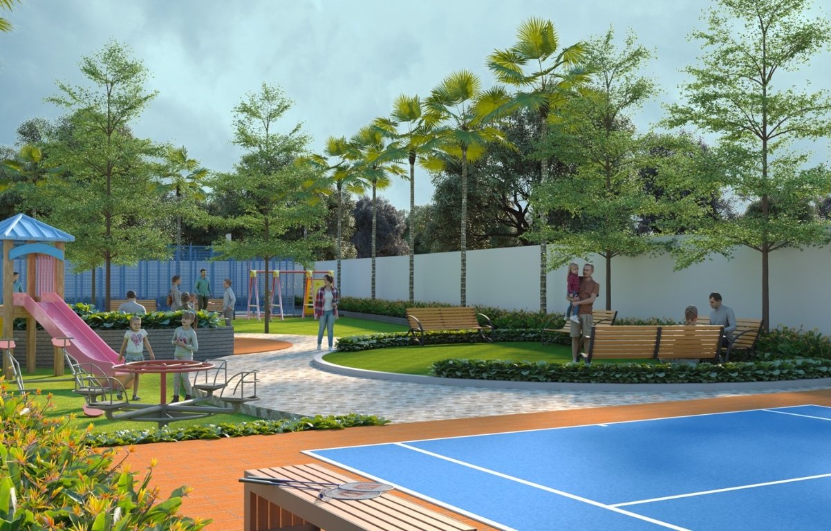  park Children's play area