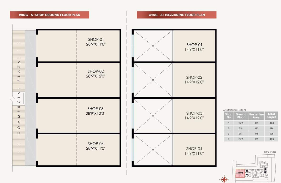  the quill Building B Cluster Plan