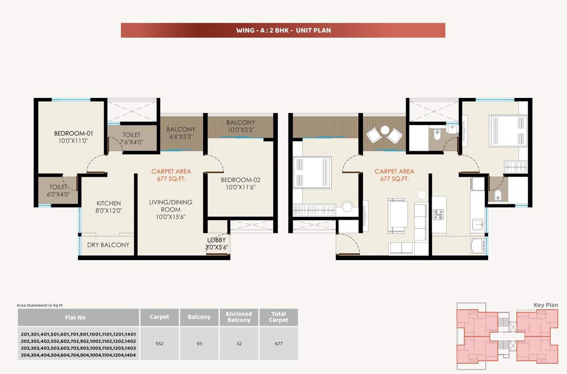  the quill Building B Cluster Plan