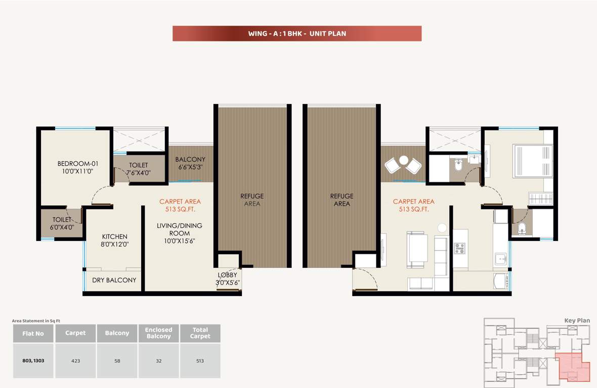  the quill Building B Cluster Plan