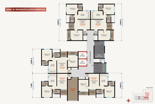  the-quill Building-B Cluster Plan