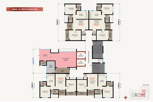  the-quill Building-B Cluster Plan