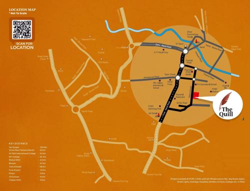  the-quill Location Plan