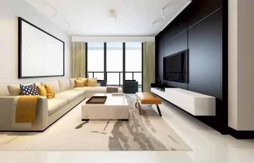  the-quill Living Area