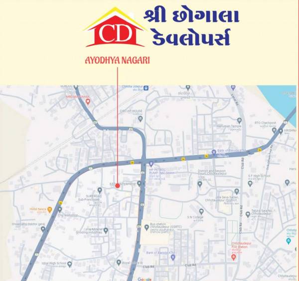  ayodhya-nagari Location Plan