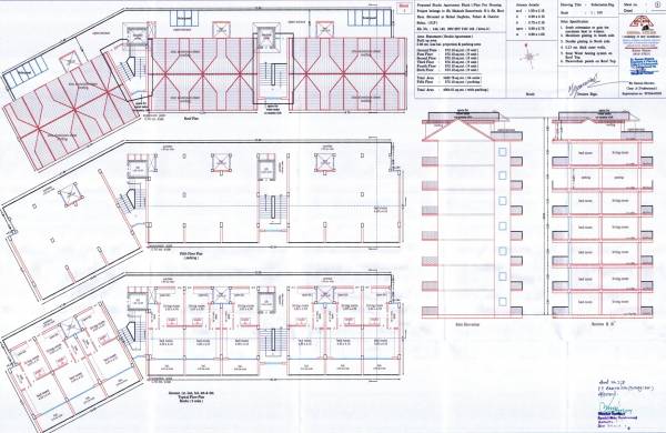  harisons-builders Layout Plan