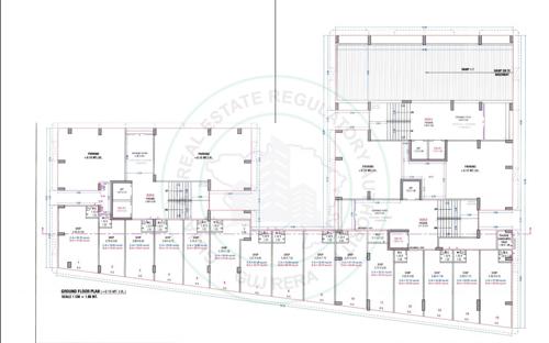  aarambh-heights Cluster Plan Ground Floor