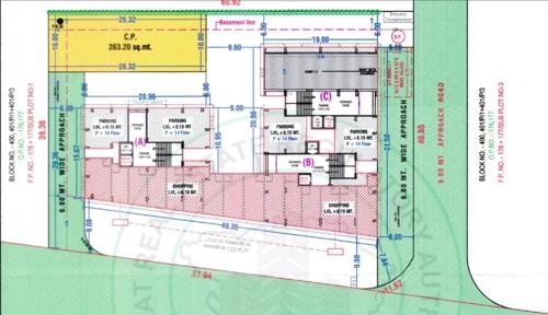  aarambh-heights Layout Plan