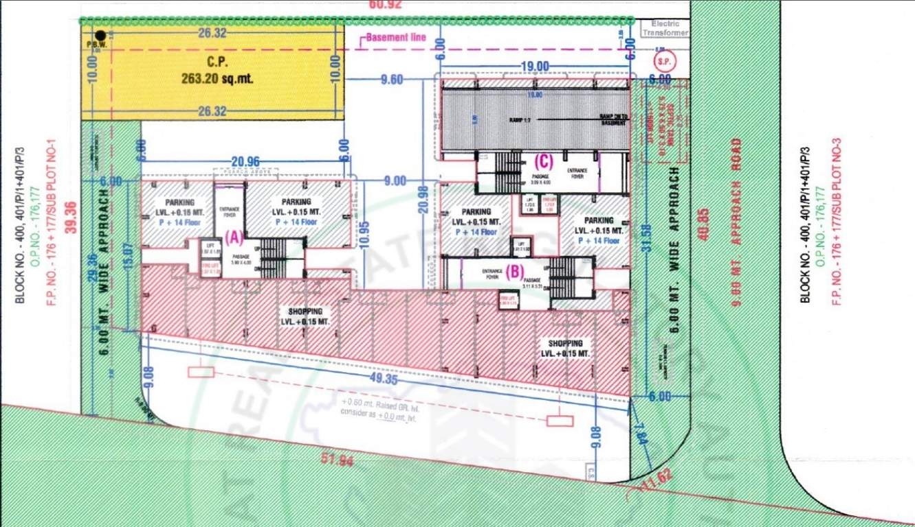  aarambh heights Layout Plan