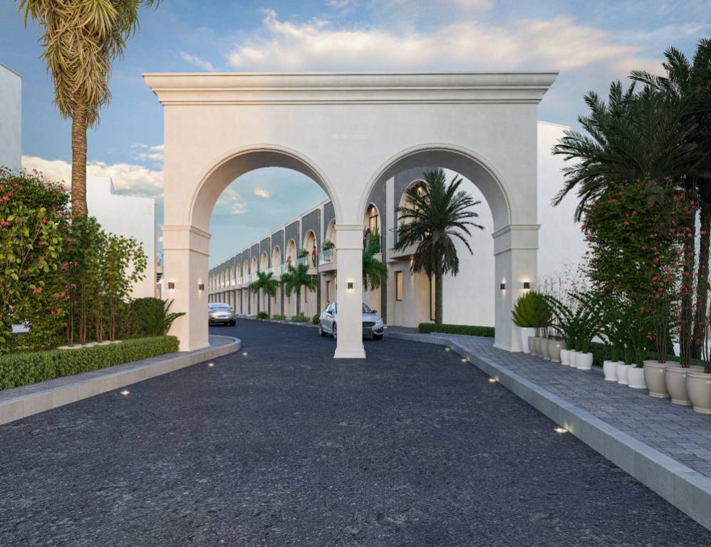  shivala villas Elevation