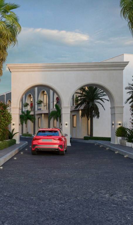  shivala villas Elevation