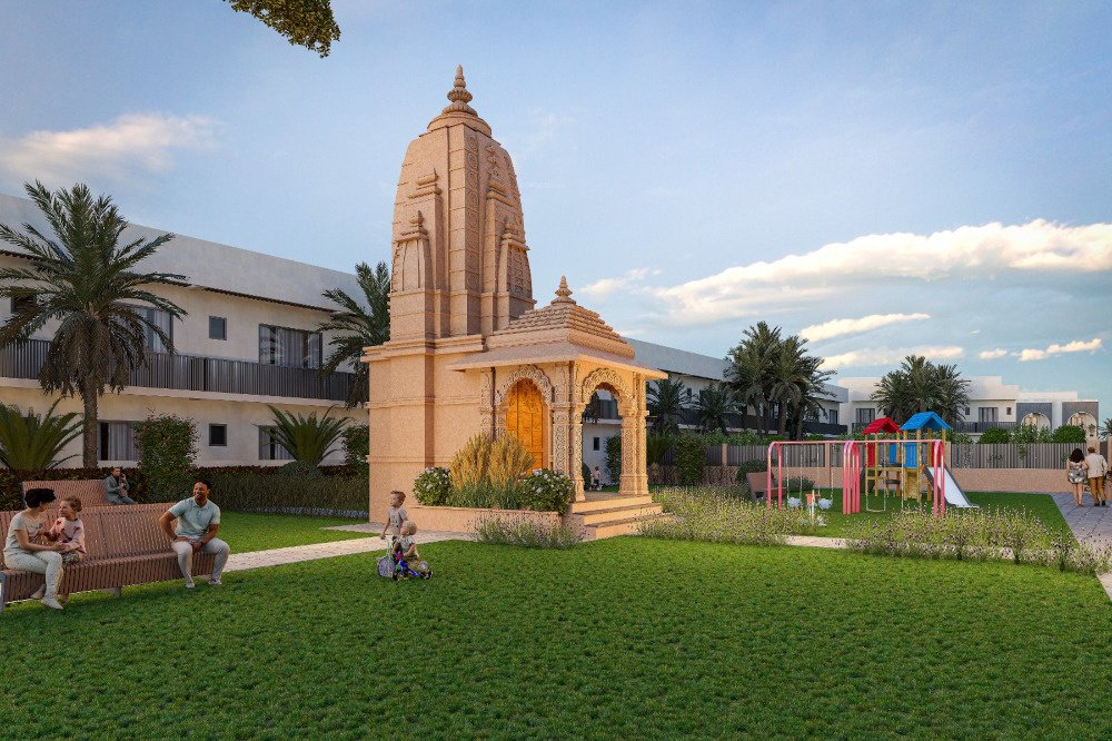  shivala villas Temple