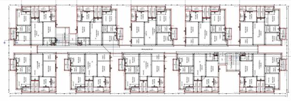 Cluster Plan from 1st to 9th Floor hare-krishna-ashiyana Cluster Plan from 1st to 9th Floor