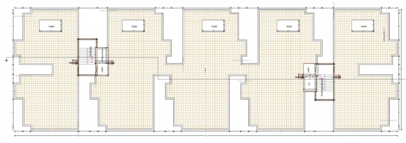hare krishna ashiyana Cluster Plan Terrace