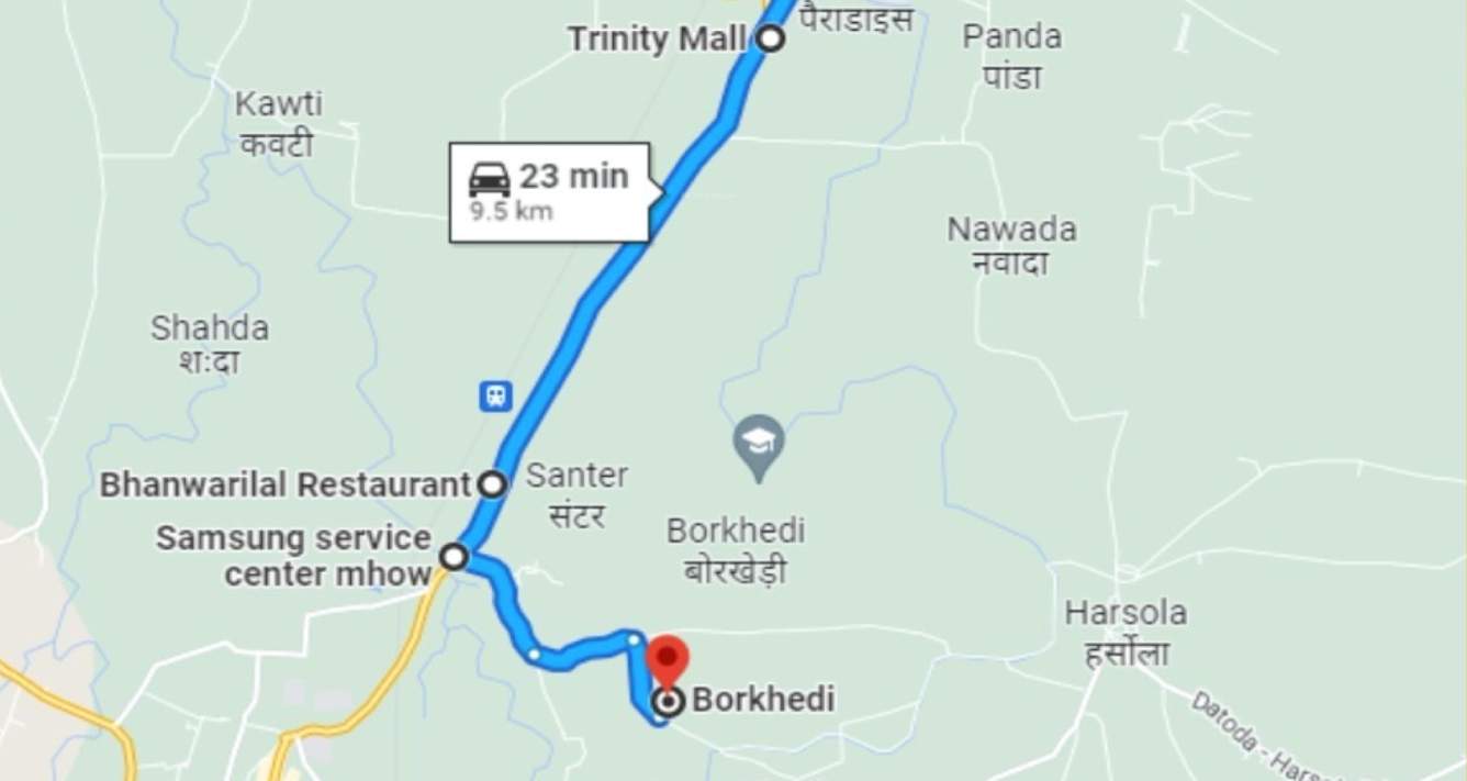  mahal Location Plan