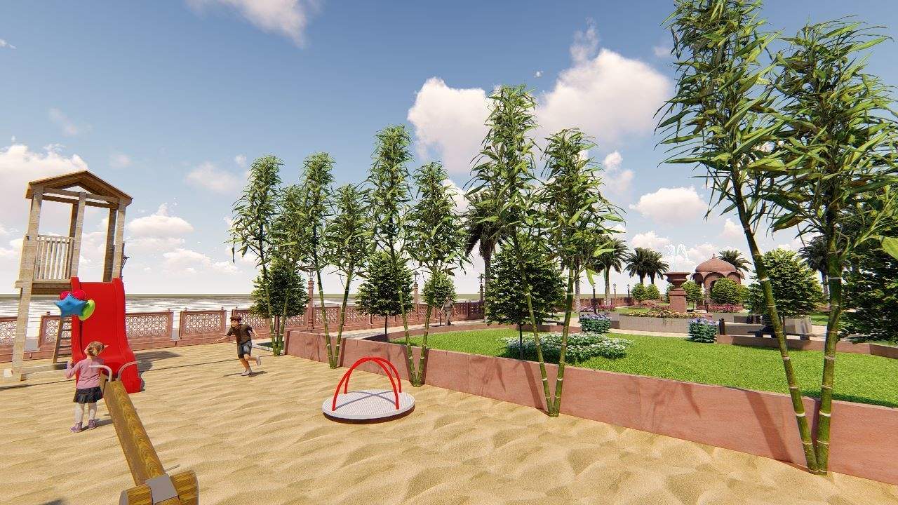  mahal Children's play area
