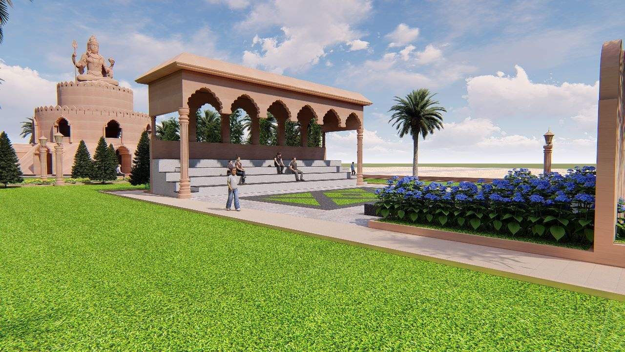  mahal Jogging Track