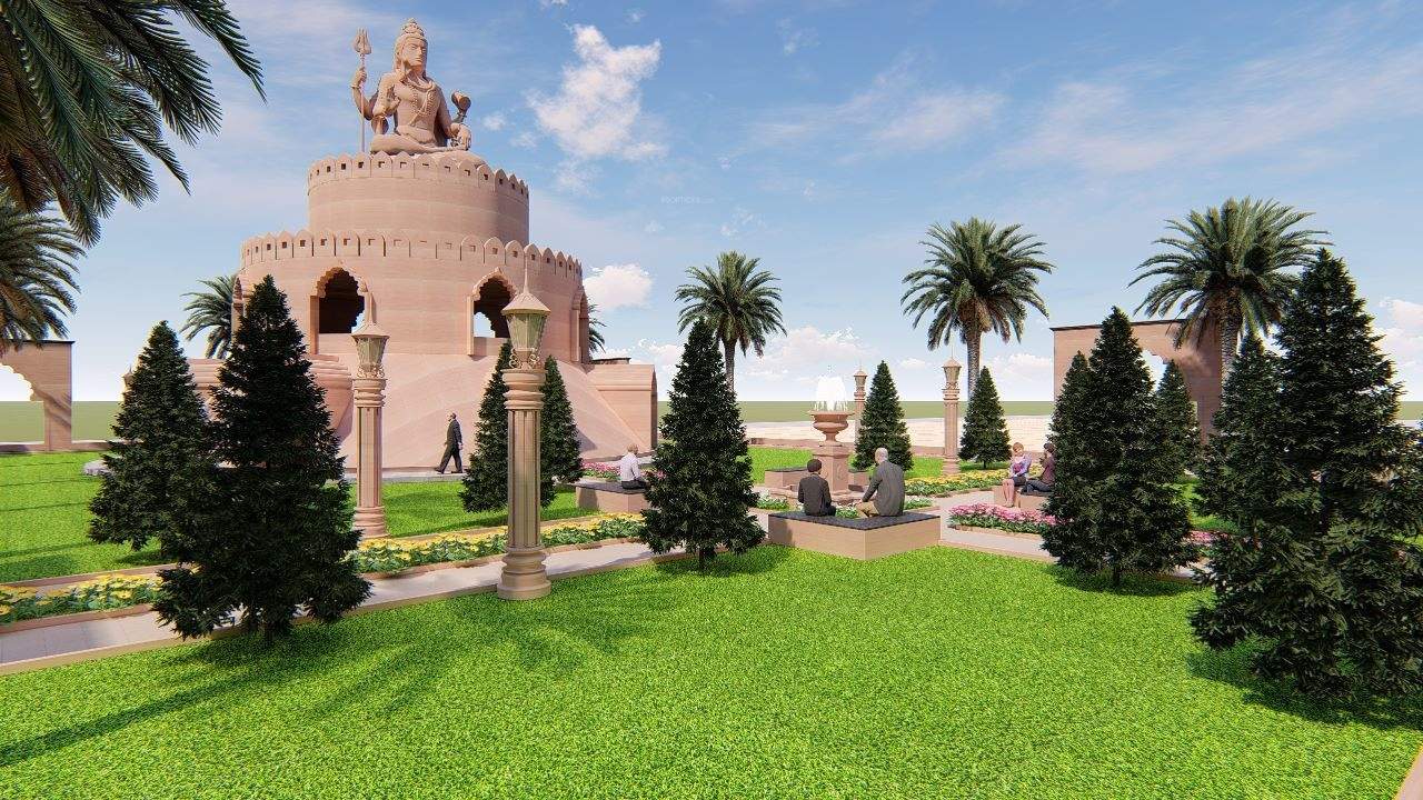  mahal Landscape Garden and Tree Planting