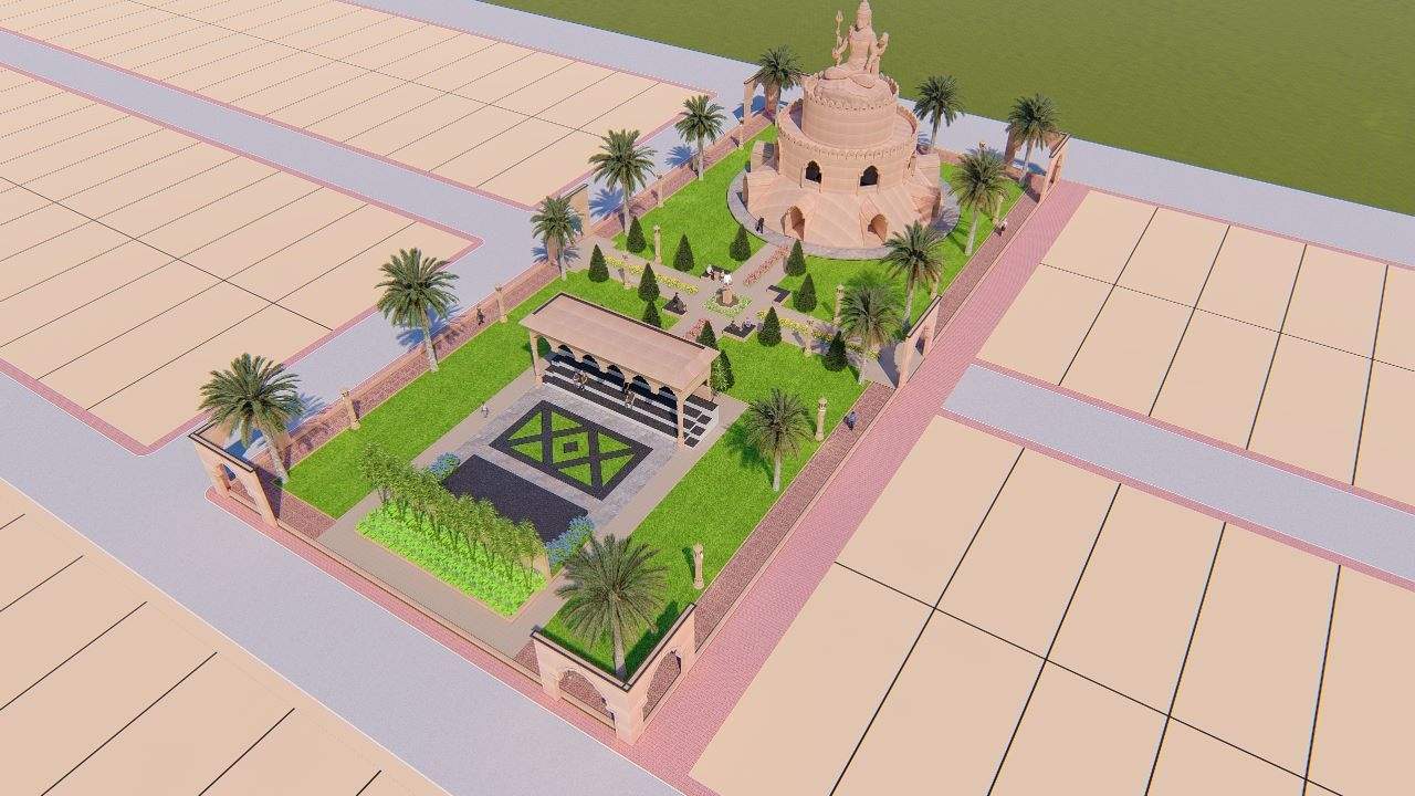  mahal Landscape Garden and Tree Planting