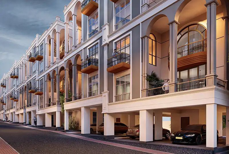 royal avenue Car Parking