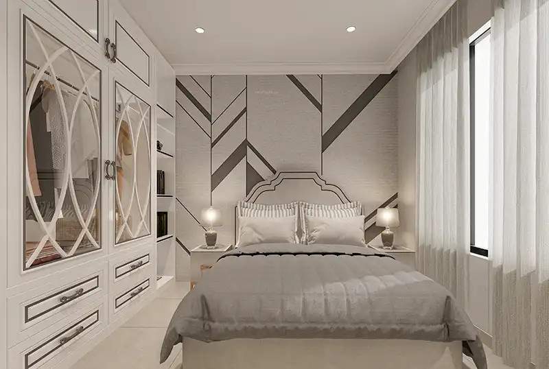 royal avenue Bedroom