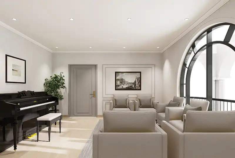 royal avenue Living Area