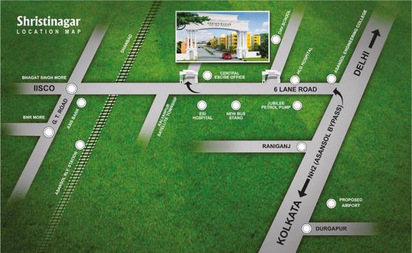 Location Plan tarang-phase-ii Location Plan