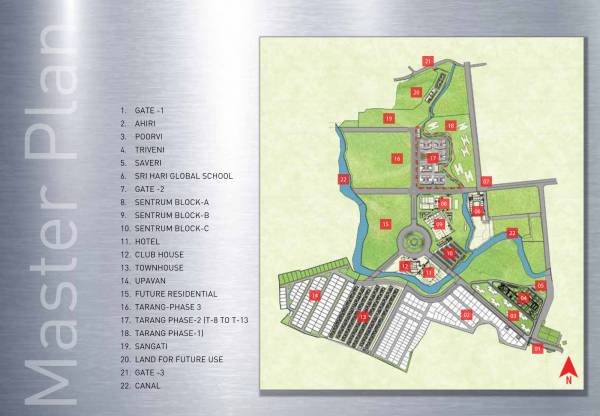 Master Plan tarang-phase-ii Master Plan