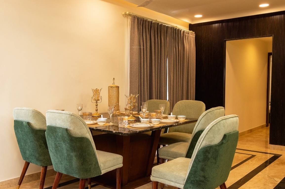 kanak residency Dining Area