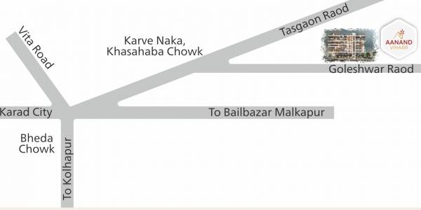  aanand-viharr Location Plan