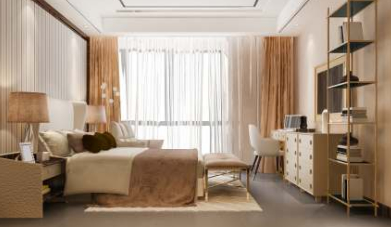 aanand viharr Bedroom