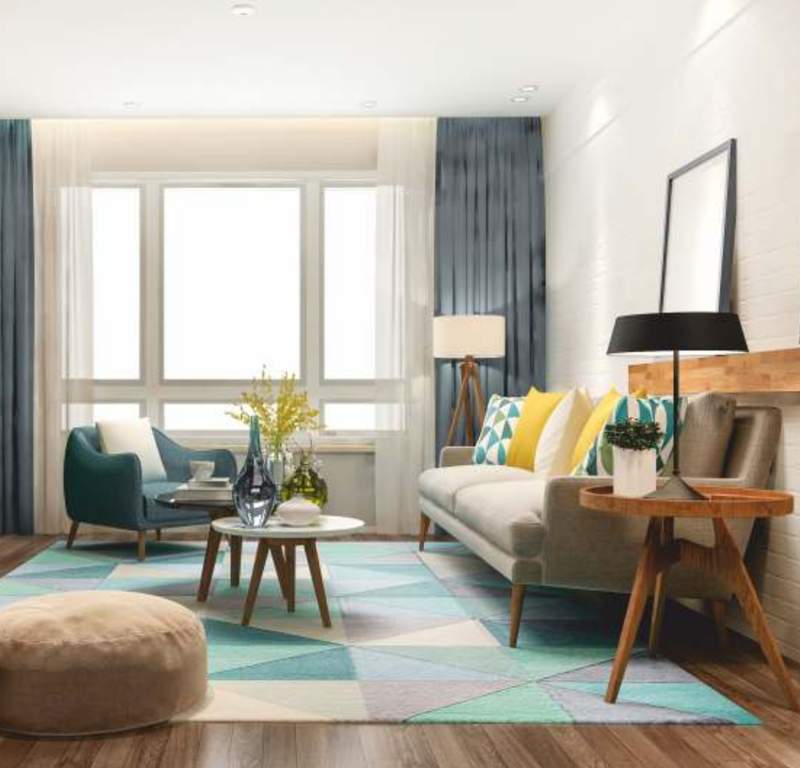 aanand viharr Living Area