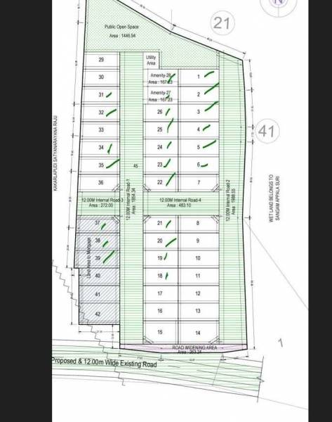  pr-estate-s-garuda Layout Plan