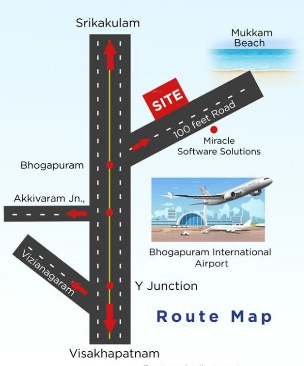 pr estate s garuda Location Plan