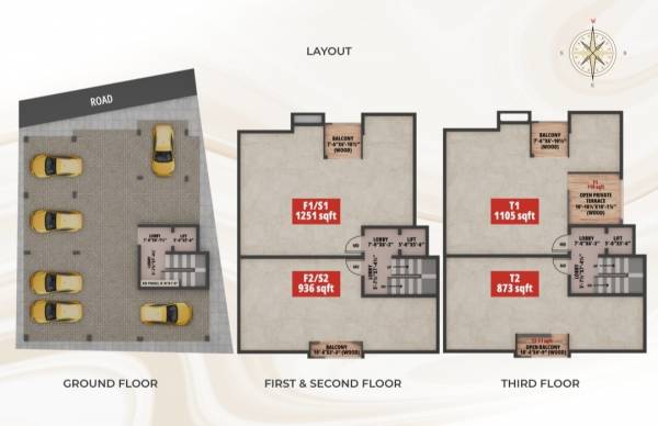  tiger-iron Layout Plan