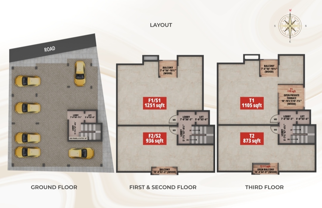  tiger iron Layout Plan