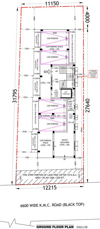  palace Palace Cluster Plan from ground to 1st Floor