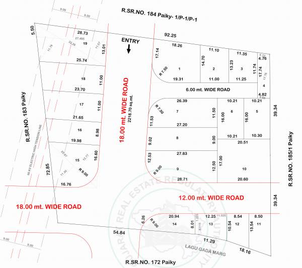  shiv-industries-estate-1 Layout Plan