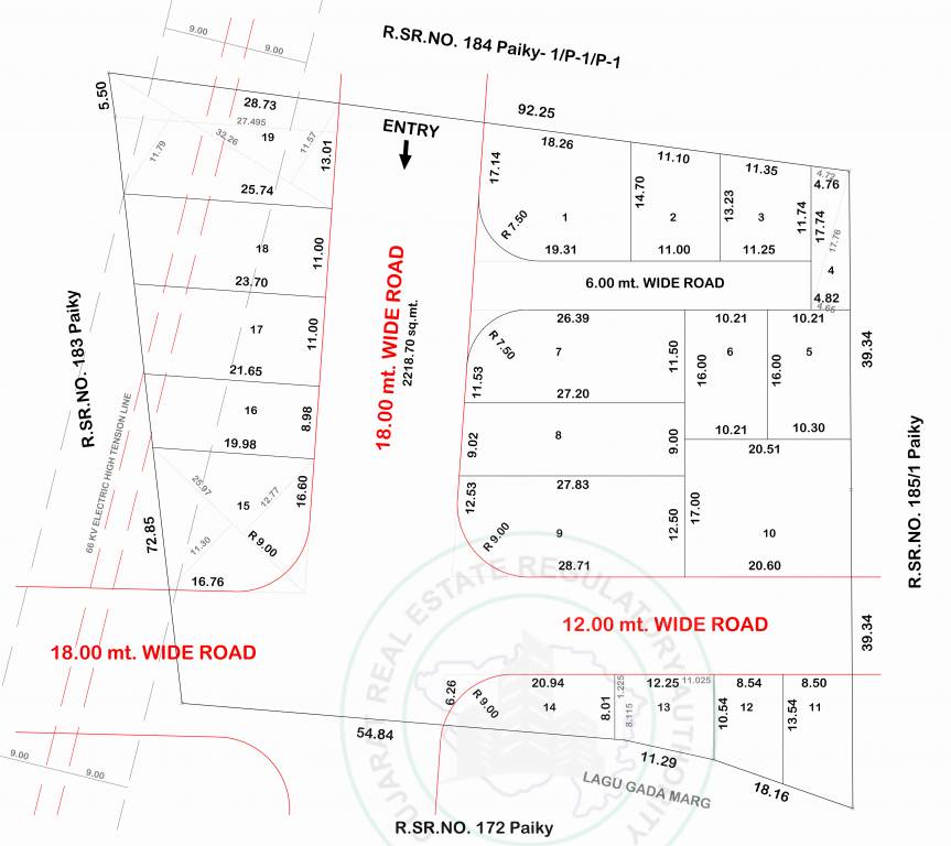  shiv industries estate 1 Layout Plan