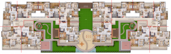 Layout Plan royal-dream-city-2 Layout Plan