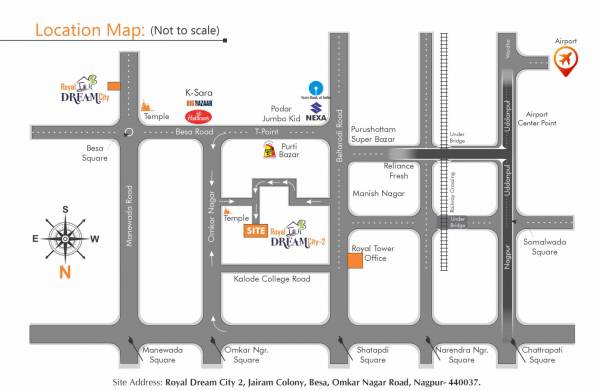 Location Plan royal-dream-city-2 Location Plan