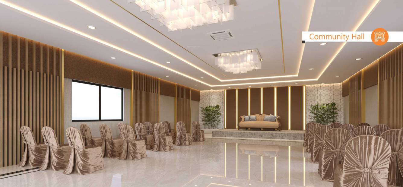  royal dream city 2 Community Hall