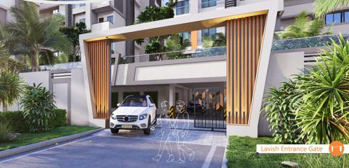 Entrance Gate Security Cabin royal-dream-city-2 Entrance Gate Security Cabin