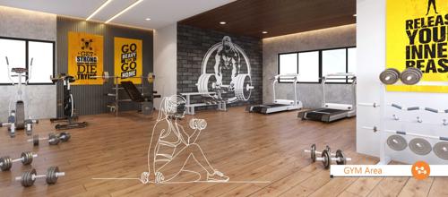 Gymnasium royal-dream-city-2 Gymnasium